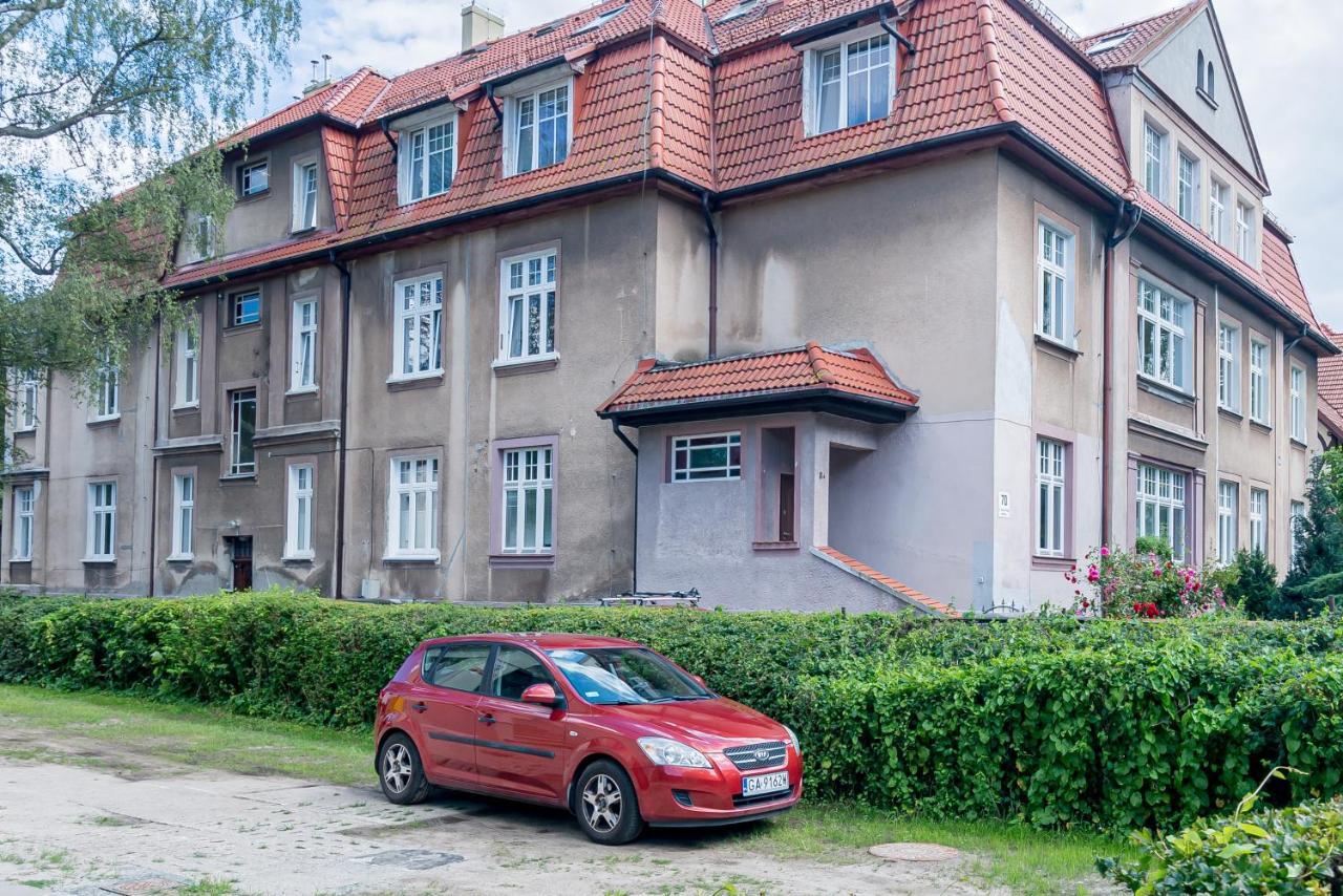 Haffnera 70 Appartement Sopot Buitenkant foto
